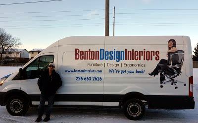 Benton Interior Designs Van