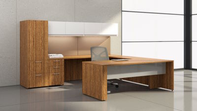 Artemis Wooden Executive Home Office Desk