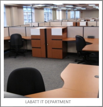 Labatt-It-Department-Office-Project