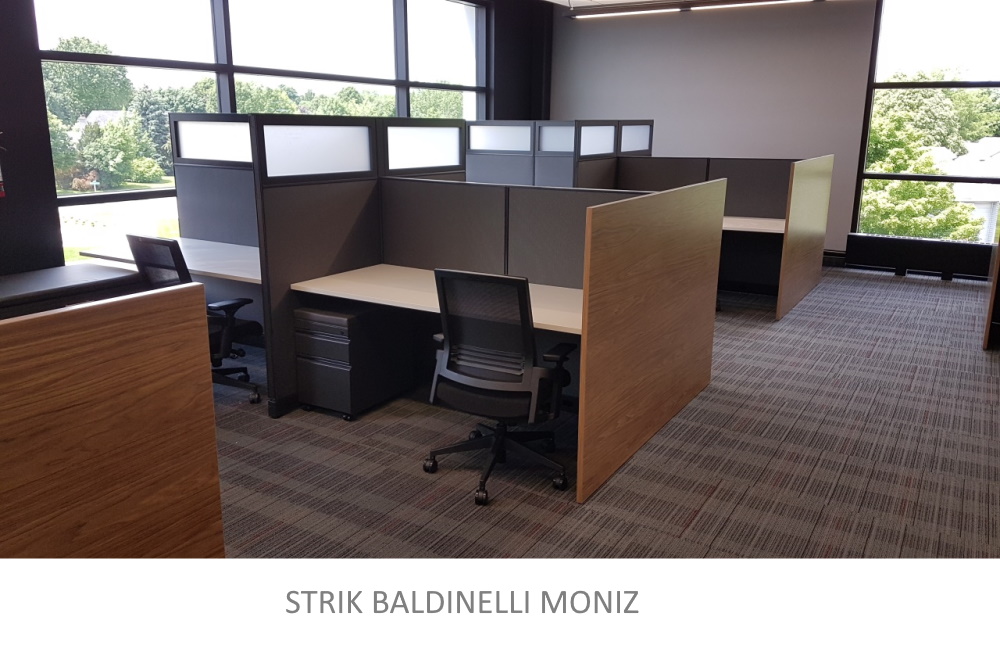 Strik Baldinelli Office Partitions