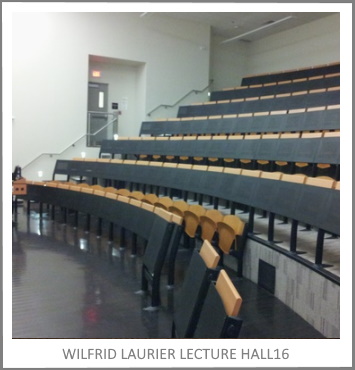 Lecture Room Seating